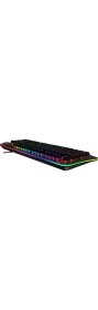 Resim Gamepower Starscream 60M Rgb Kırmızı Switch 60 Milyon Türkçe Q USB Suya Dayanıklı Optik Mekanik Gaming Klavye (3x Switch Hediyeli) 3 Yıl Garantili 