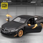 Resim BMW M850i için 1:44 Ölçekli Alaşım Koleksiyonluk Araba Modeli - Gerçek Siyah Gövde, CCA COOL CHIC AUTO tarafından Premium Metal Yapı, Oyuncak, Sergi 