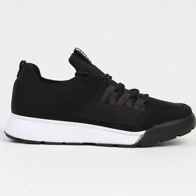 Resim Pierre Cardin Pc-31415 - 34152 Siyah Beyaz - Kadın Spor Ayakkabı 001 