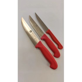 Resim Sürdövbısa 3'lü Mutfak Seti Plastik Sap 