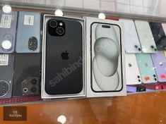 Resim Apple iPhone 15 İkinci El YD | 128 GB | Siyah İkinci El US İLETİŞİMDEN İPHONE 15 SİYAH 10 GÜNLÜK FİZİKSEL ÇİFT SİM