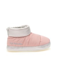 Resim U.S. Polo Assn. Kız Çocuk Pembe Panduf Ev Ayakkabısı 50295578-VR041 