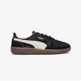 Resim Puma Palermo Vintage Erkek Siyah Spor Ayakkabı 