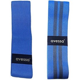 Resim Avessa LAB-3000 Profesyonel Sert Aerobik Mavi Direnç Bandı 