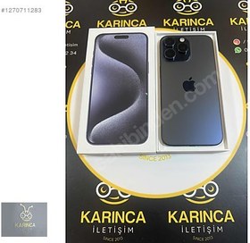 Resim Apple iPhone 15 Pro Max İkinci El TR | 512 GB | Mavi 