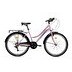 Resim Bisan Smile Şehir Bisikleti 44cm V 26" Pudra Pembe Siyah Pembe - Siyah 