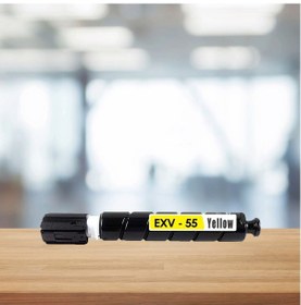 Resim Canon Uyumlu Tonermax C256i Toner Takımı / C-exv55 Toner 