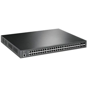 Resim Tp-lınk Omada Tl-sg3452p 48 Port Gıgabıt L2+ 4 Port 1gb Sfp Uplınk 384w Poe Yönetilebilir Rackmount Swıtch 