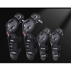 Resim Motosiklet ve Bisiklet Mafsallı Dizlik Dirseklik Lüx Set Koruma Ce Diz ve Dirsek Koruma Takım 