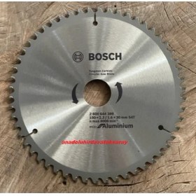 Resim BOSCH 190MM SUNTA MDF KESİCİ ALÜMİNYUM PROFİL KESME TESTERESİ 54DİŞ 