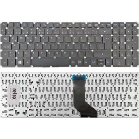 Resim Acer Aspire 3 A315-51g İle Uyumlu Notebook Klavye - Siyah - Tr 
