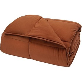 Resim Yataş Bedding Mix&Match Penny Tek Kişilik Yorgan - Kiremit 