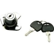 Resim Ennalbur Serio Oval Çekmece Kilidi 20 Mm 