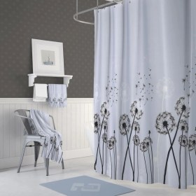 Resim Zethome Jackline 2200 Banyo Duş Perdesi Tek Kanat 1x180x200 