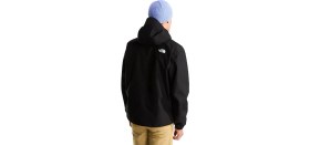 Resim The North Face Quest Erkek Siyah Outdoor Yağmurluk NF0A8G0RJK31 