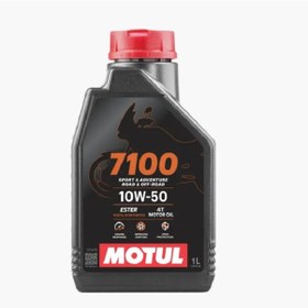 Resim Motul 7100 10w50 4t 1lt Yağ 
