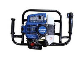 Resim Hyundai HYD55T 20 CM Burgulu Benzinli Toprak Burgu Makinesi 