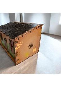 Resim El Boyaması Ahşap Ekmeklik Karışık 