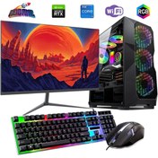 Resim Rogame I5 13400F 32GB Ddr4 1tb M2 6gb RTX3050 27" 165Hz Mon. Oyun Bilgisayarı 