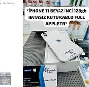Resim Apple iPhone 11 İkinci El TR | 128 GB | Beyaz İkinci El *İPHONE 11 BEYAZ İNCİ 128gb HATASIZ KUTU KABLO FULL APPLE TR*