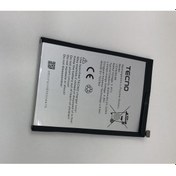 Resim Tecno Spark 7T (KF6p) Batarya 6000 mAh 