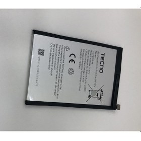 Resim Tecno Spark 7T (KF6p) Batarya 6000 mAh 