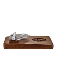 Resim Meinl Sonic Energy Kl1001tol Solid Tree Of Life C Major 10 Note Kalimba Black Walnut 