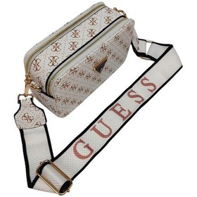Resim Valens Çanta Valens Deri Kutu Clutch Model El Çantası Beyaz 
