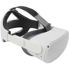 Resim Tongxida Vr Rahat Yedek Kulaklık Kilo Kaybı Kafa Bandı, Oculus Quest 2 İçin, Abs Malzeme, Dayanıklı, Rahat 