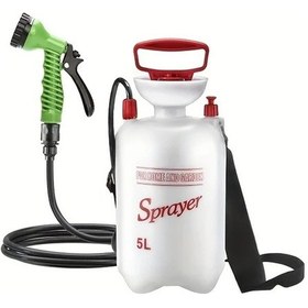 Resim Willowhaven 2025 1.32gal Taşınabilir Kamp Duş Seti - Plaj Pompası Manuel Dalga Yıkama 