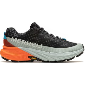 Resim Merrell Agility Peak 5 Erkek Siyah Spor Ayakkabı J068051-27893 