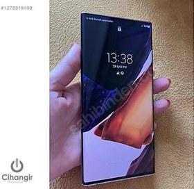 Resim Samsung Note 20 Ultra İkinci El TR | 256 GB | Bronz 