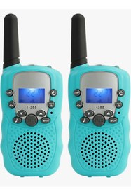 Resim TECHNO 8Q T-388 Çocuk Telsizi Pilli 