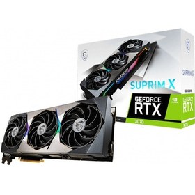 Resim MSI NVIDIA GeForce RTX 3070 SUPRIM X 8 GB GDDR6 256 Bit Ekran Kartı 