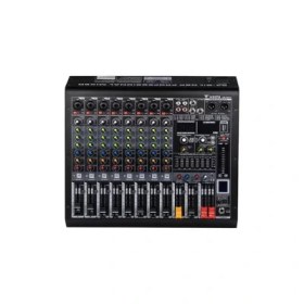 Resim Westa WM-808FX - 8 Kanal Analog Deck Ses Mikseri 