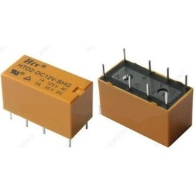 Resim Htv Htd2-dc12v-shg ,12vdc 2a2k-2a Pcb-8 Pin Röle 