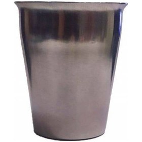 Resim 10 Adet Çelik Su Bardağı Paslanmaz Bardak 250 ML 