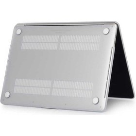 Resim Apple Uyumlu MacBook 13.3' Pro 2020 Zore Msoft Kristal Kapak Renksiz 