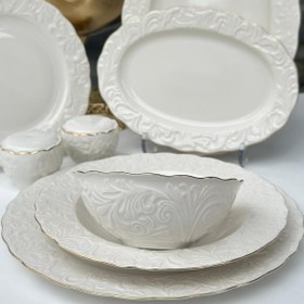 Resim Yemek Takımı 28 Parça 6 Kişilik Rose 