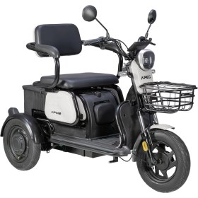 Resim Volta Apec Apm2 3 Tekerlekli Elektrikli Motosiklet – 5x12V 20Ah Jel Akü, 105 kg Taşıma Kapasiteli, Şehir İçi Kullanıma Uygun 