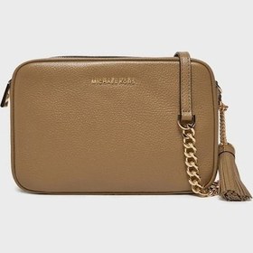 Resim Michael Kors Bayan Çanta 32f7ggnm8l 297 Bej Bej 