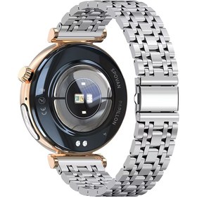 Resim Spovan Papillon 4 Tansiyon Şeker Amoled Türkçe Kadın Akıllı Saat 