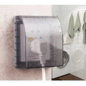 Resim Smyrna Su Geçirmez Priz Koruyucu Kapak 