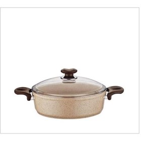 Resim Gülsan Safran Granit Karnıyarık Tenceresi - 26 CM 