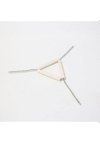 Resim Kil Üçgen,seramik, 5 Adet 