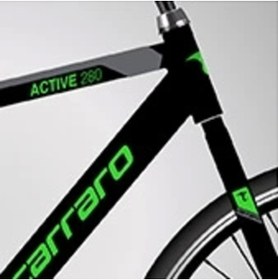 Resim Carraro Active 280 V 28" Jant 49 CM Kadro 21 Vites Erkek Şehir Bisikleti 2021 