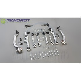 Resim Skoda Superb 3u 02-08 Ön Takım Salıncak Seti İnce Teknorot 