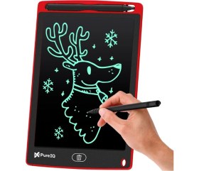 Resim Writing Tablet LCD 8.5 Inç Dijital Kalemli Çizim Yazı Tahtası Grafik Not Yazma Eğitim Tableti-Mavi 