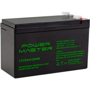 Resim Powermaster Akü 12 Volt 9 Amper - Orbus ( 150 X 65 X 90 Mm ) 