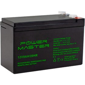 Resim Powermaster Akü 12 Volt 9 Amper - Orbus ( 150 X 65 X 90 Mm ) 